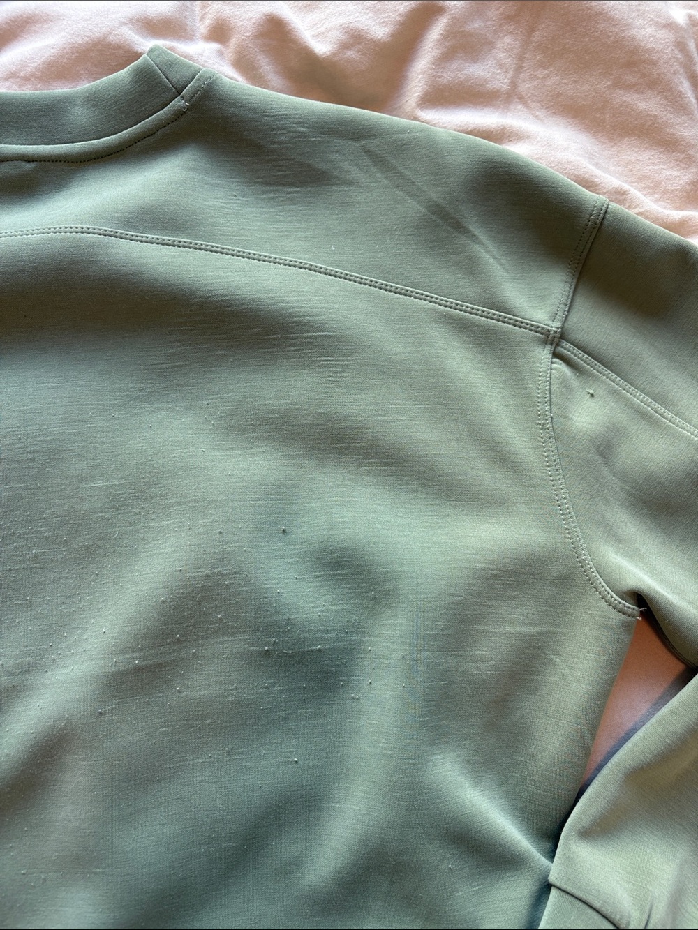Altar'd State Olive Green Athletic Matching Set - Picture 6 of 7